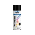 Pintura Spray Negro Mate Alte Temperatura 400ml Tekbond