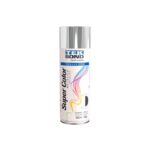 Pintura Spray Cromo Metálico 400ml Tekbond