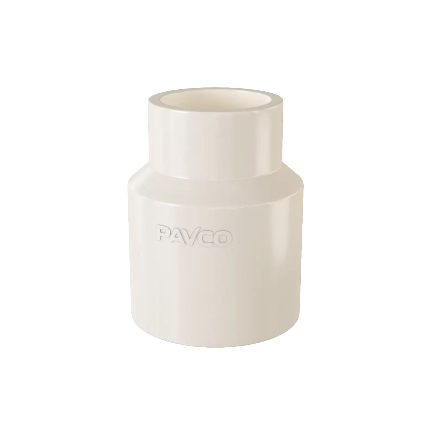 Reduccion agua caliente cpvc 3-2 1-2 pavco Reducción agua caliente CPVC 3/4" a 1/2" Pavco - Imagen 1