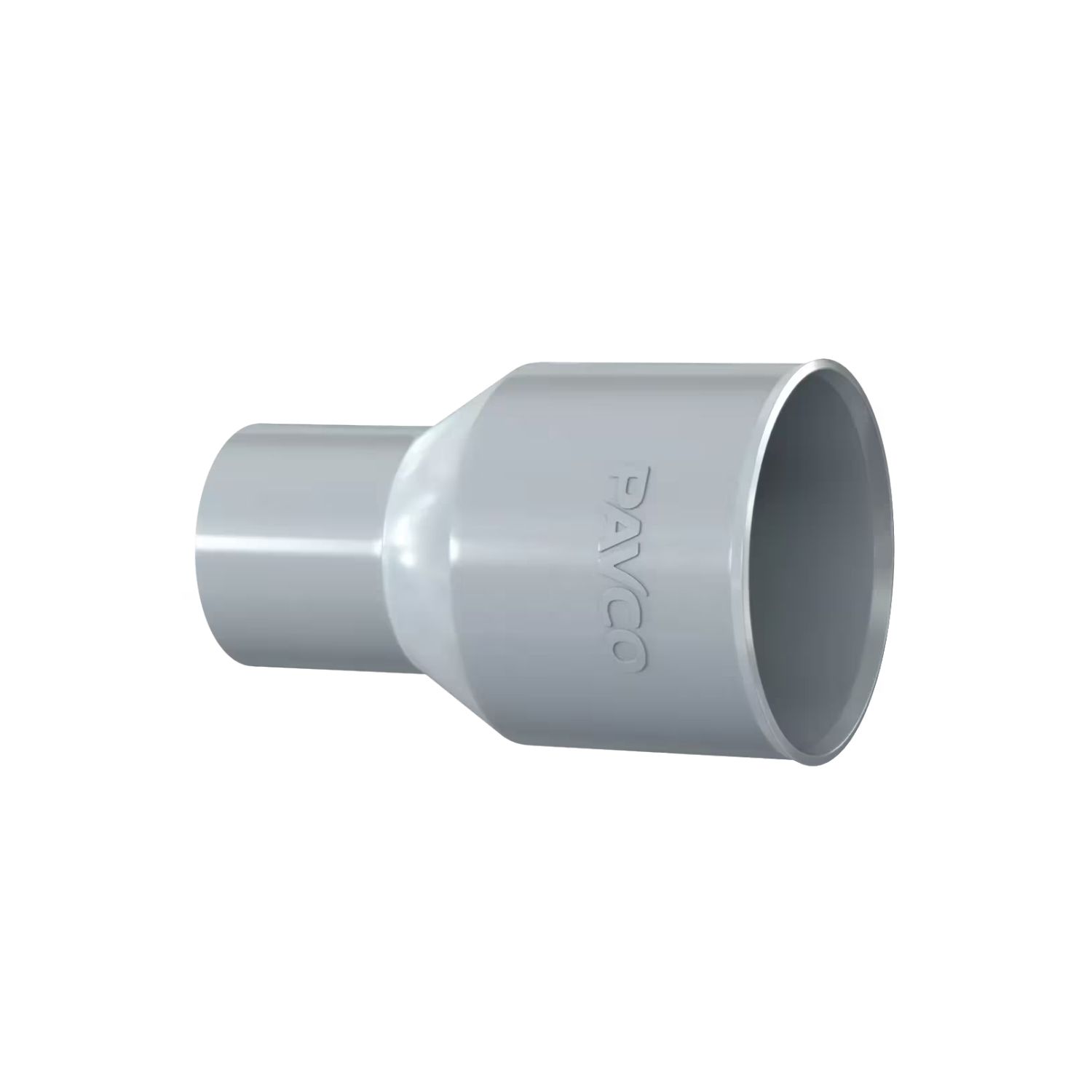 Reduccion desague 3 a 2 Pavco Reducción desague pvc 3" a 2" Pavco - Imagen 1