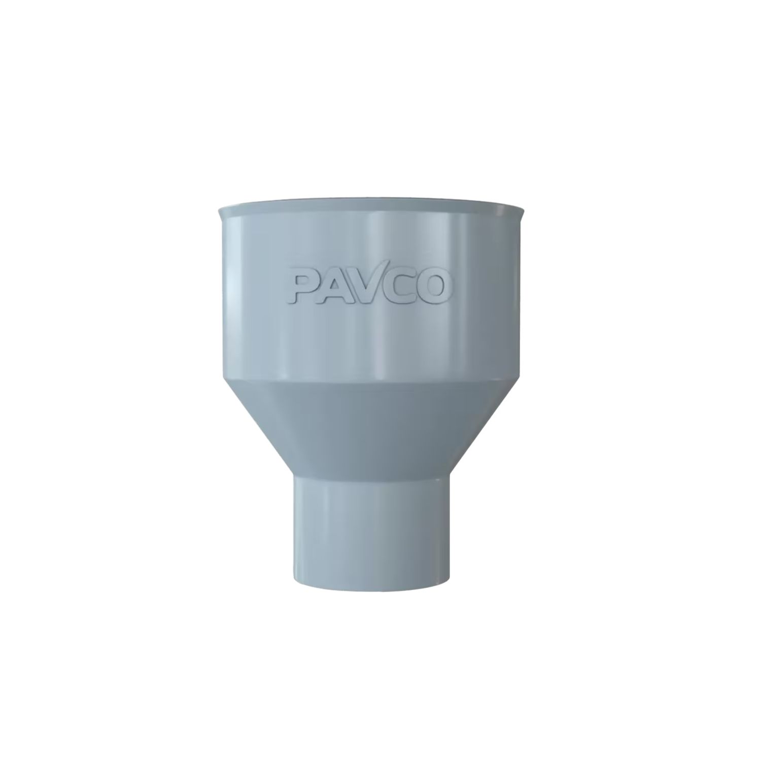 Reduccion desague 4 a 2 3 Pavco Reducción desague pvc 4" a 3" Pavco - Imagen 1