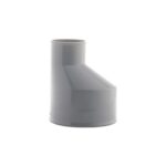 Reducción desague excéntrica 4" a 2" Inyectoplast