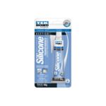 Silicona acética transparente 50g Tekbond