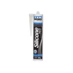 Silicona acética uso general Negra 280g Tekbond