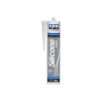 Silicona acética uso general gris 280g Tekbond