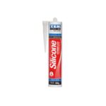 Silicona alta temperatura roja 280g Tekbond