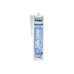 Silicona neutra Transparente 280g Tekbond