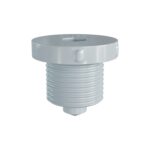 Tapón macho con rosca pvc 1" Pavco