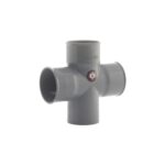 Tee Doble 4" Inyectoplast