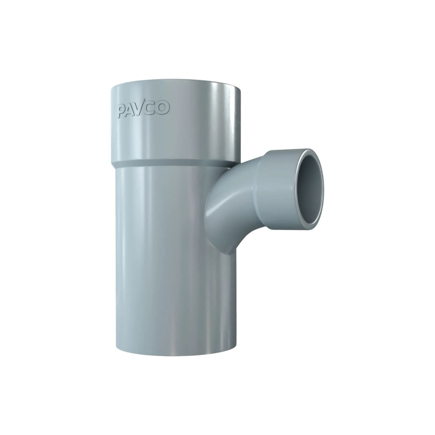 Tee Sanitaria 4 a 2 Pavco Tee sanitaria pvc 4" a 2" Pavco - Imagen 1