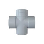 Tee doble pvc 2" Pavco
