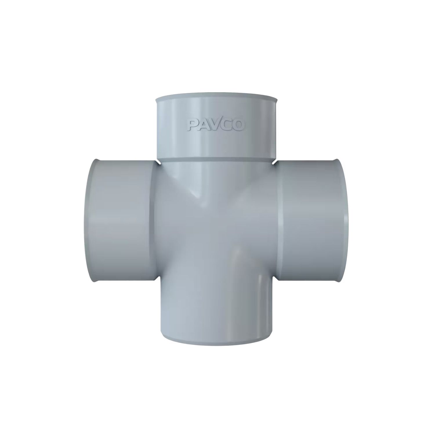Tee doble 2 Pavco Tee doble pvc 2" Pavco - Imagen 1