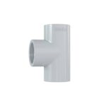 Tee pvc con rosca 2" Pavco