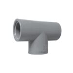 Tee pvc con rosca 1/2" Inyectoplast