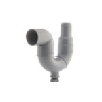 Trampa P desague 2" con registro Inyectoplast