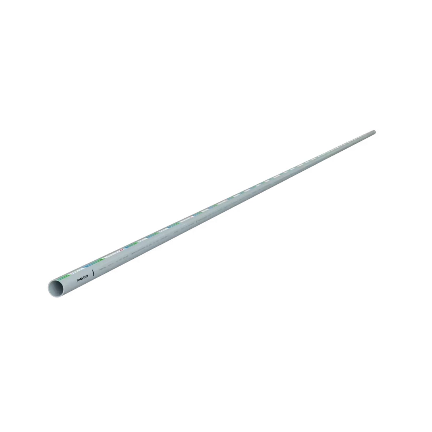 Tubo presion SP C-10 1-2 3-4 1 x 5m Pavco Tubo presion SP C-10 1/2" x 5m Pavco - Imagen 1