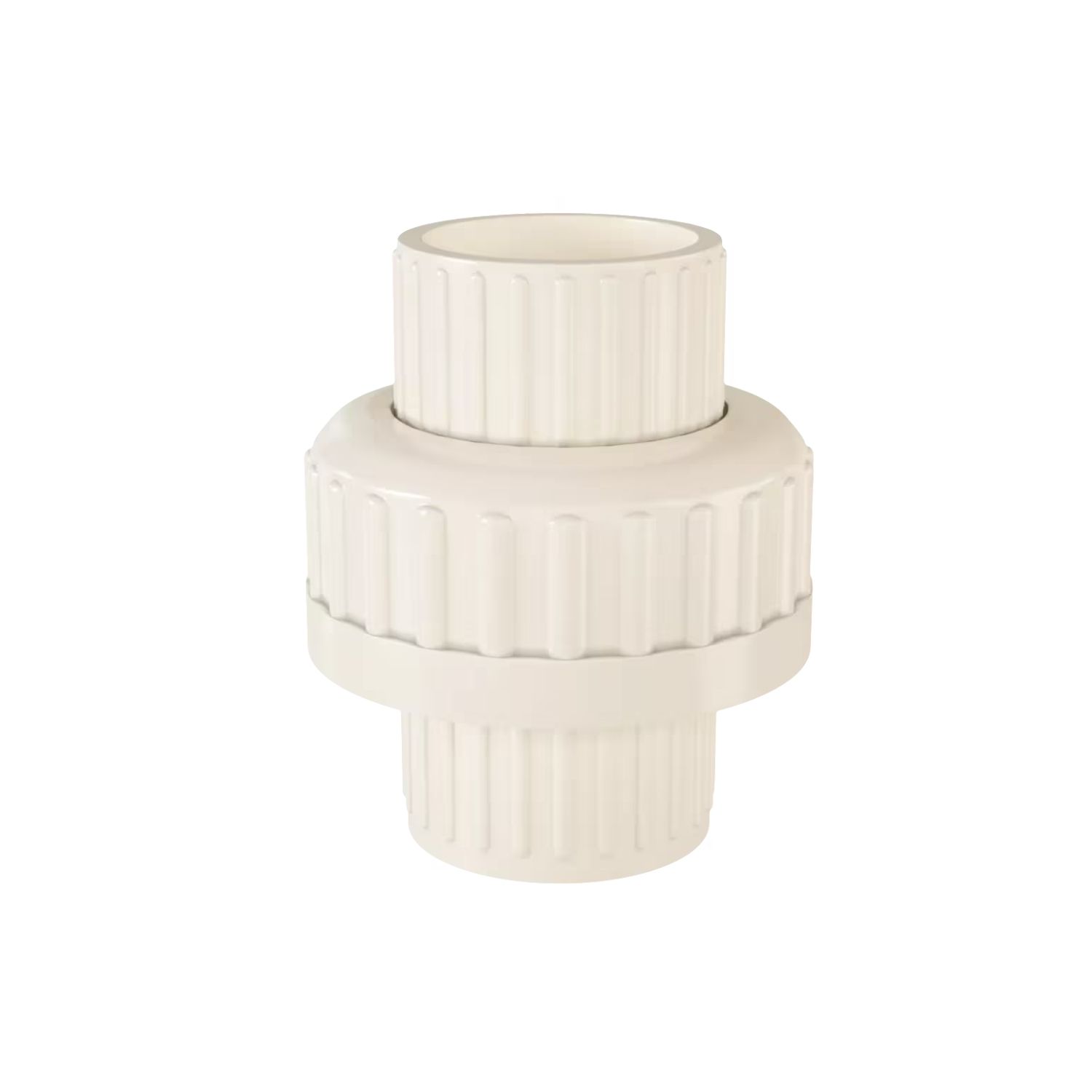 Union Universal agua caliente CPVC 1-2 3-4 Pavco Universal agua caliente CPVC 1/2" Pavco - Imagen 1