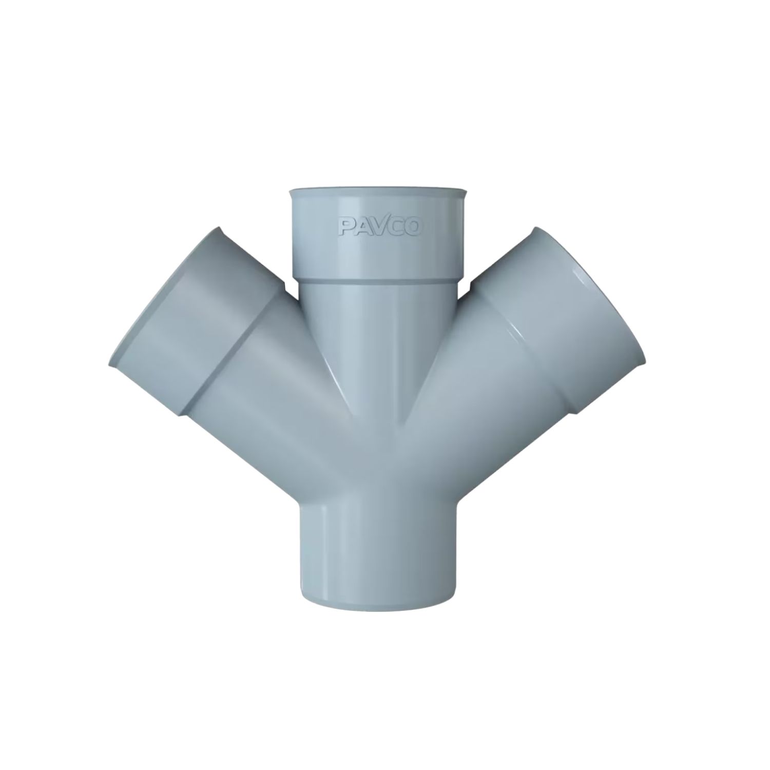 Yee Doble desague 4 Pavco Yee desague doble pvc 4" Pavco - Imagen 1