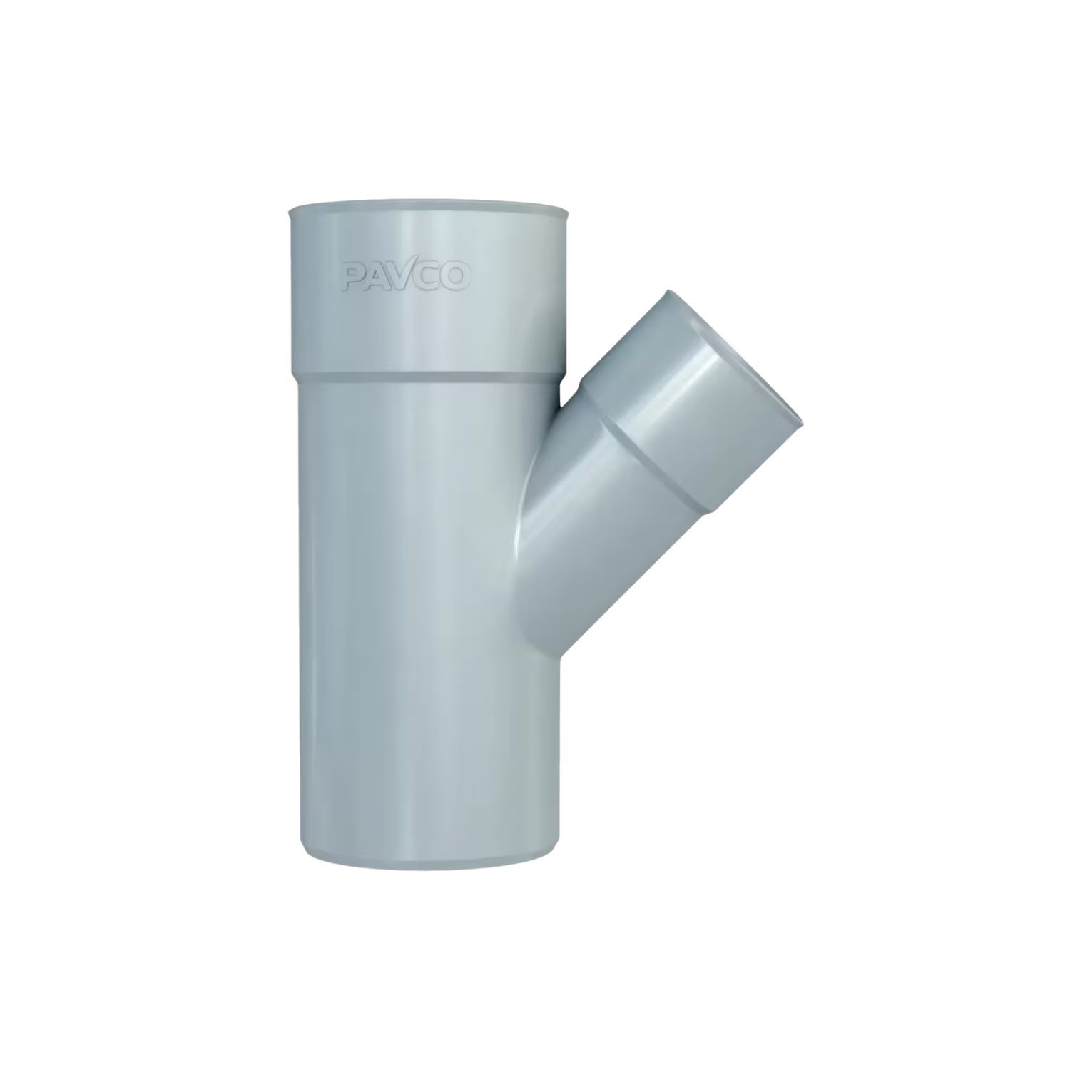Yee desague 3 a 2 Pavco Yee desague pvc 3" a 2" Pavco - Imagen 1