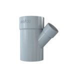 Yee desague pvc 4" a 2" Pavco