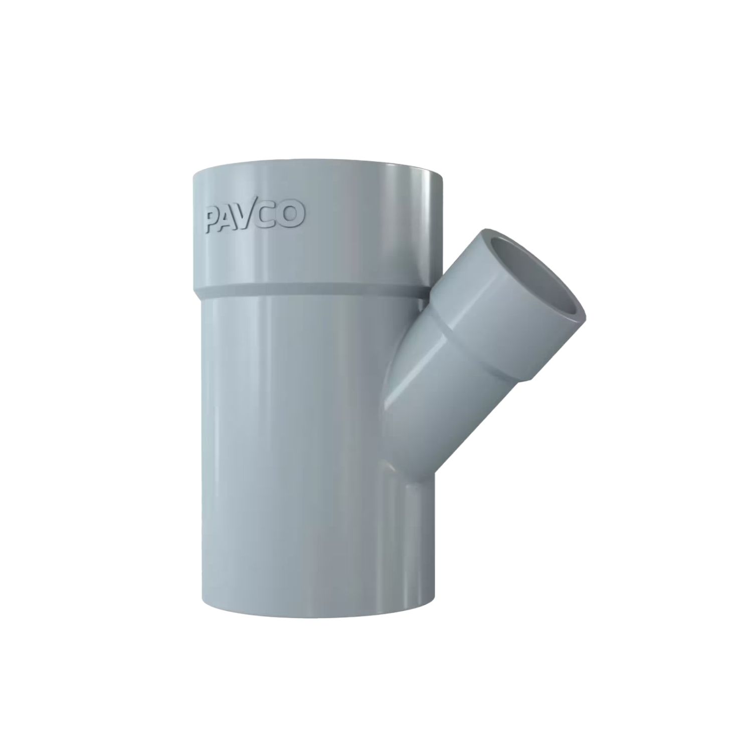 Yee desague 4 a 2 3 Pavco Yee desague pvc 4" a 3" Pavco - Imagen 1